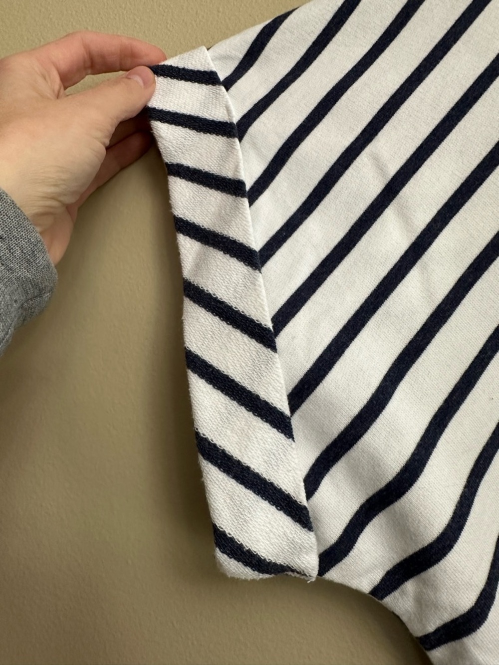 Helly Hansen White Navy Stripes Nautical Tunic Top - Picture 5 of 13